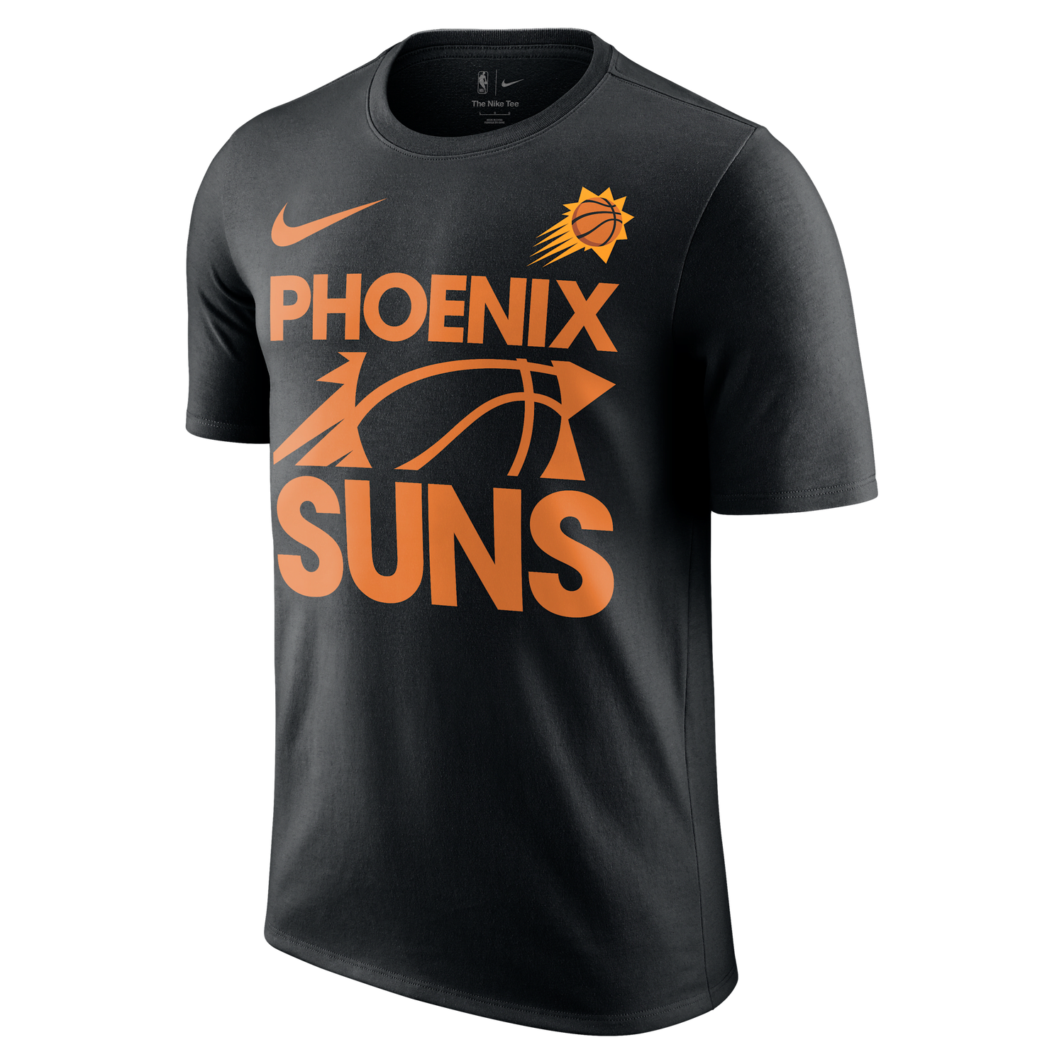 Тениска Nike Nike NBA Phoenix Suns Courtside T-Shirt Черно | HQ0597-010, 1