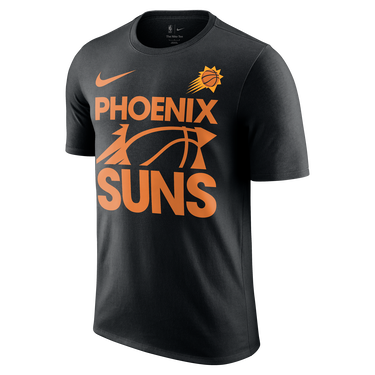 Тениска Nike Nike NBA Phoenix Suns Courtside T-Shirt Черно | HQ0597-010, 1