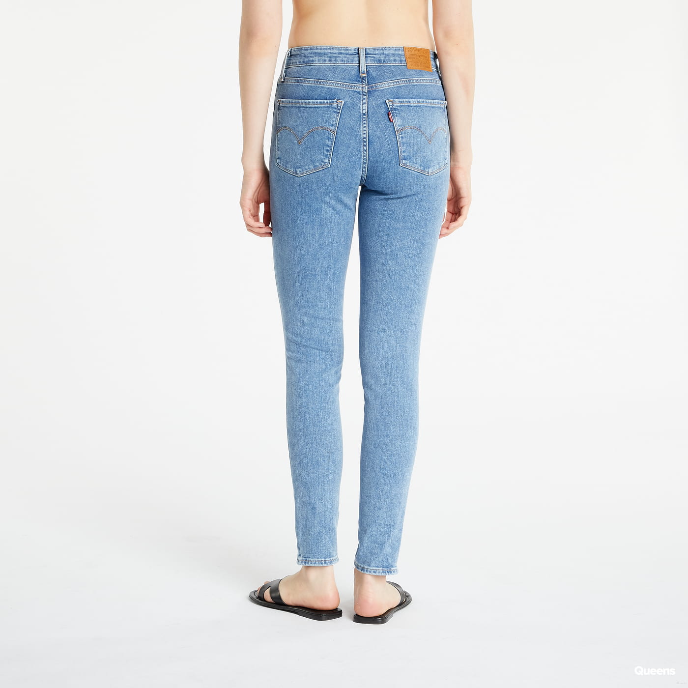 Дънки Levi's High Rise Skinny Синьо | 18882-0468, 1