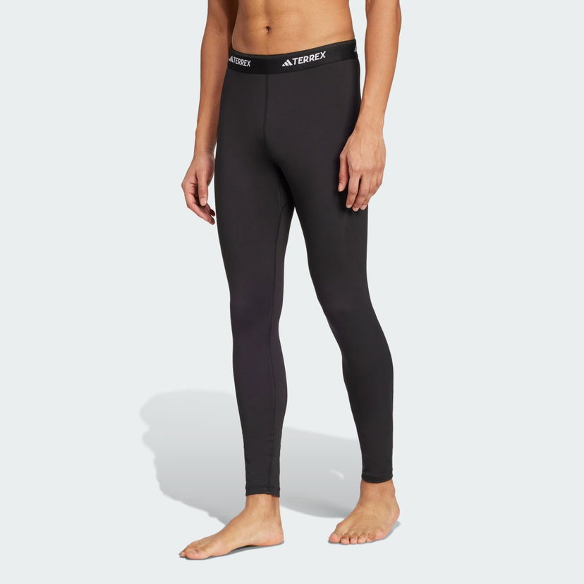 Клинове adidas Performance Terrex Base Layer Tights Черно | JC8194