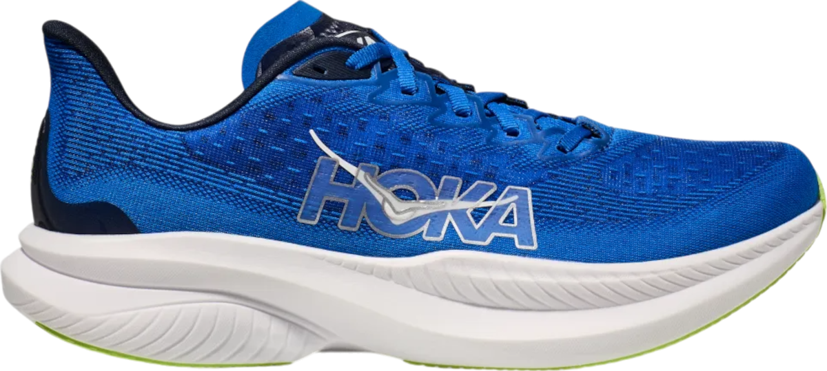 Кецове и обувки Hoka One One Mach 6 Синьо | 1147790-ecc, 0