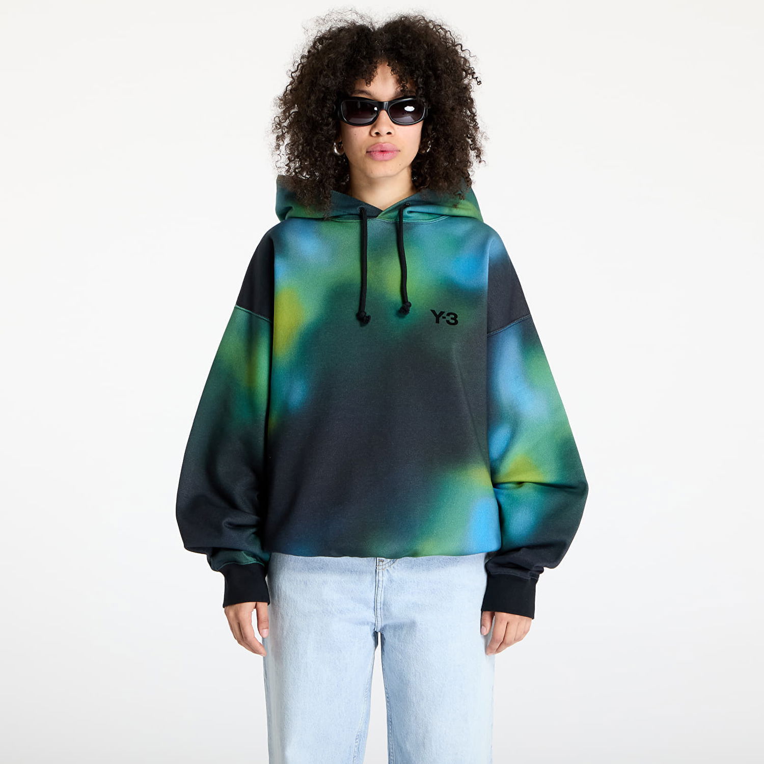 Суитчър Y-3 Y-3 AOP Terry Hoodie Многоцветен | JL8306, 0