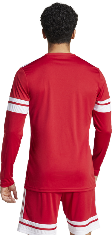 Тениска adidas Originals Adidas Squadra 25 Long Sleeve Jersey Червено | je5297, 5