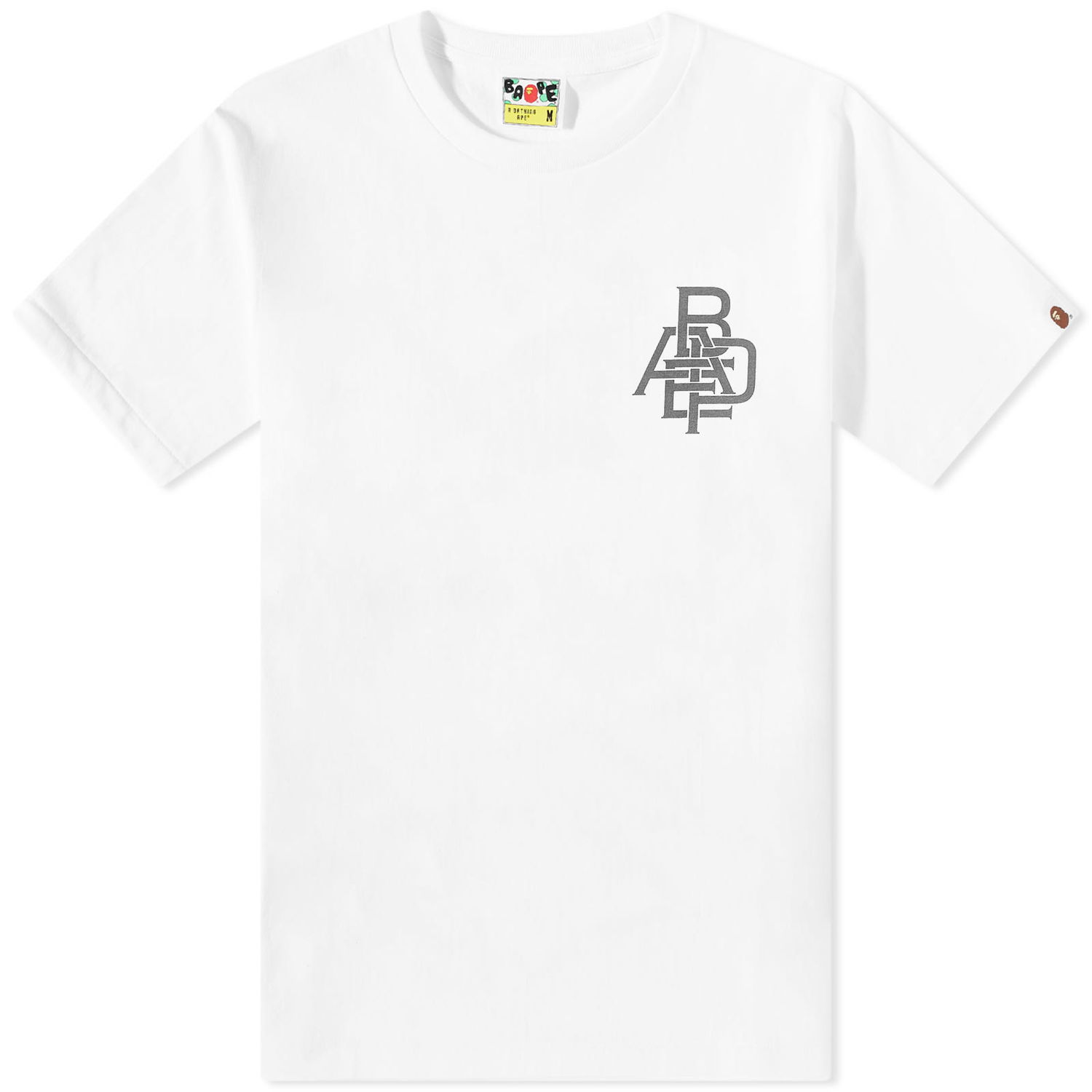 Тениска BAPE Pigment Logo T-Shirt White Бяло | 001TEJ301056M-WHT, 0