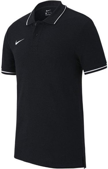 Поло тениска Nike Team Club 19 Polo Черно | aj1502-010, 0