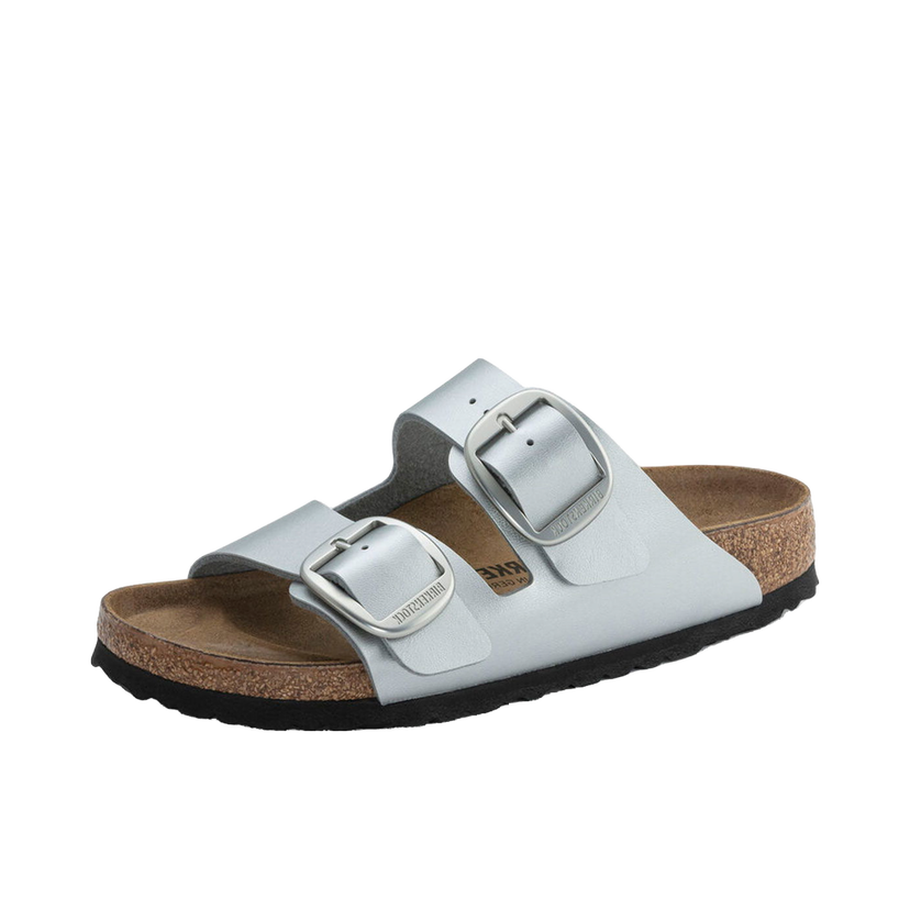 Кецове и обувки Birkenstock Madrid Big Buckle Birko-Flor Сиво | 1025831