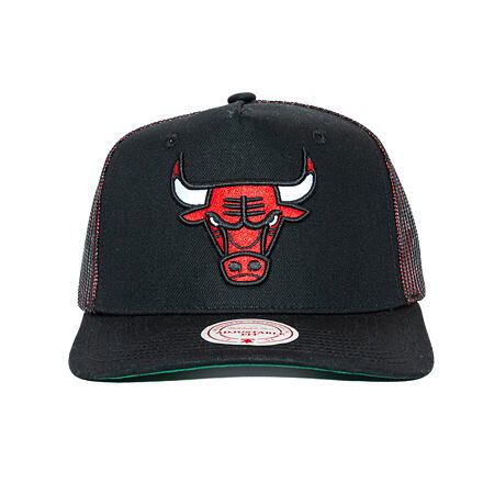 Шапка с козирка Mitchell & Ness Mitchell & Ness NBA Tremor Trucker Snapback Chicago Bulls Черно | HT11505-CBUBLCK, 1