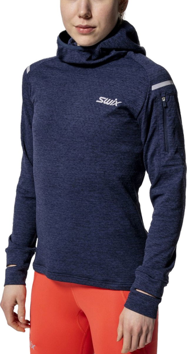 Суитчър SWIX Swix Pace Hooded Sweatshirt Тъмно синьо | 10059-23-75100, 0