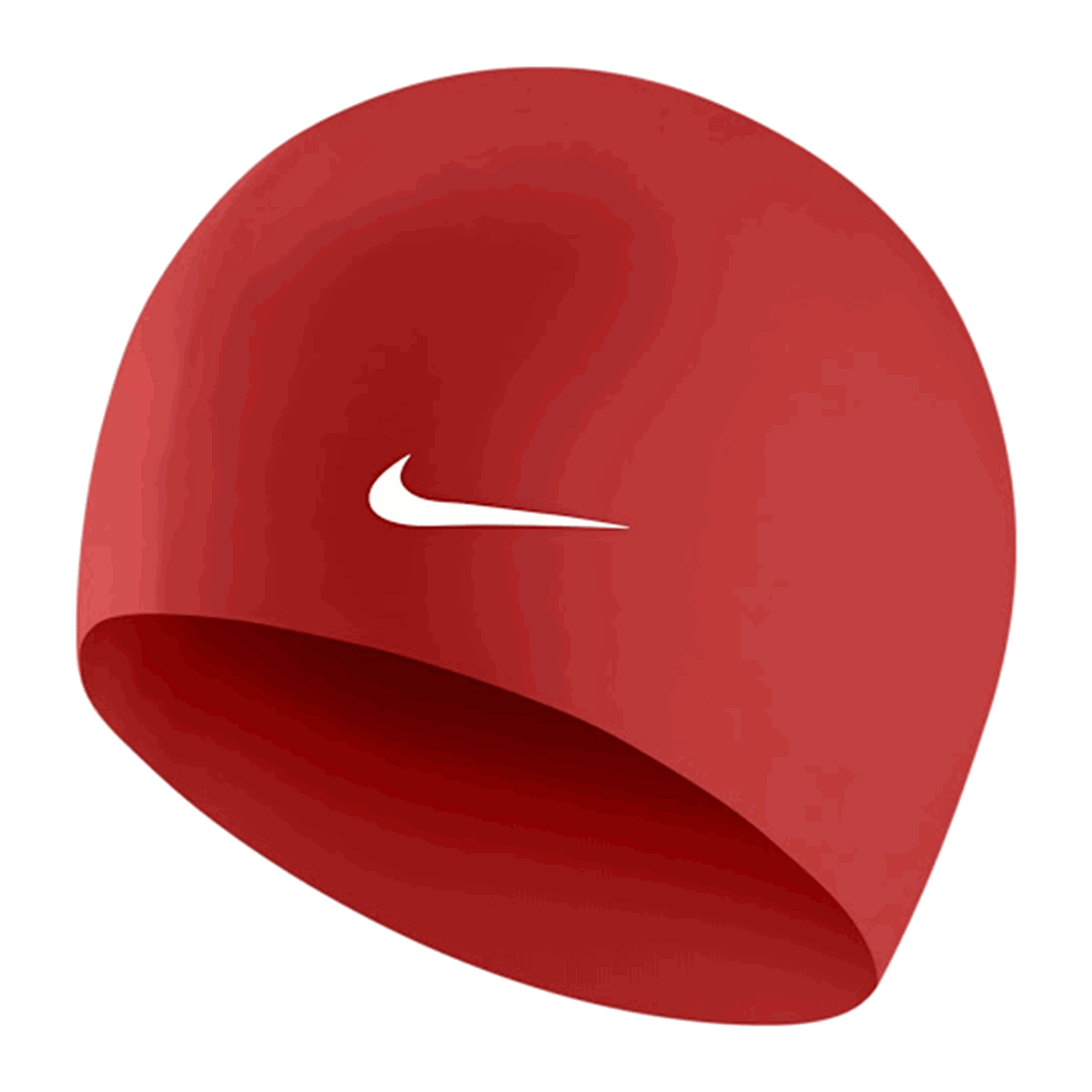 Бански Nike Nike Solid Silicone Swim Cap Червено | 93060-614, 0