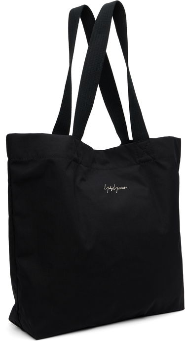 Голяма пазарска чанта Yohji Yamamoto Y-3 KURO Canvas Tote Bag Черно | JZ0916, 1