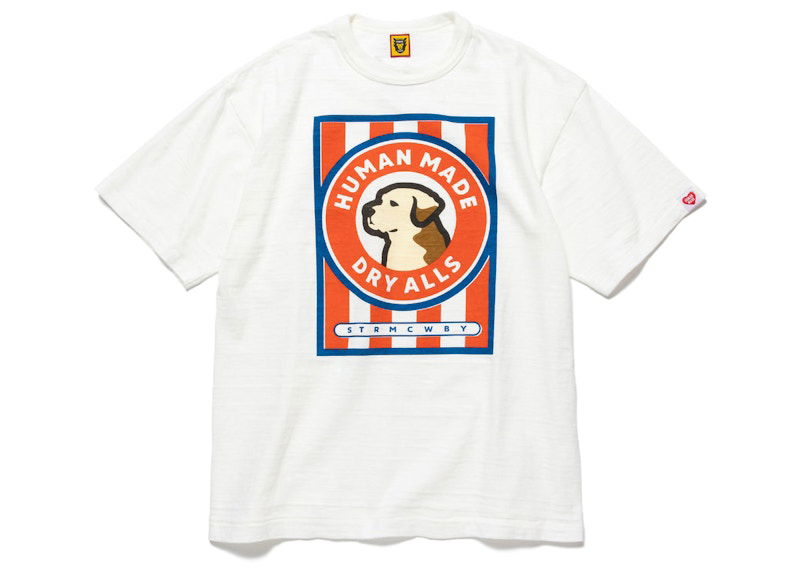 Тениска Human Made Graphic T-Shirt Бяло | HM25TE003