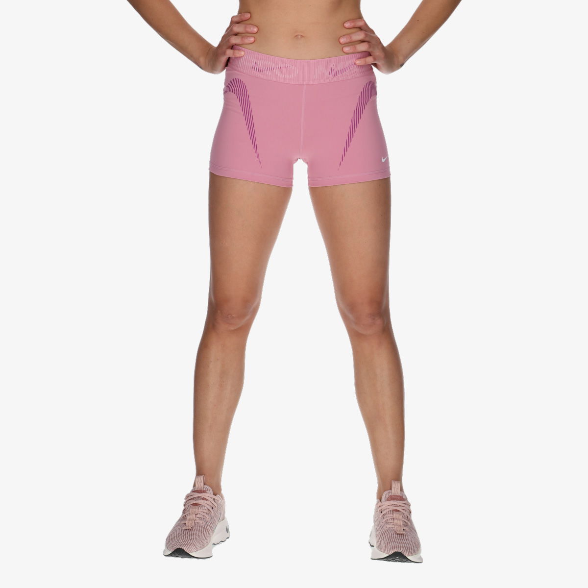 Къси панталони Nike Dri-FIT Pro Training Shorts Розово | HJ1226-699, 1