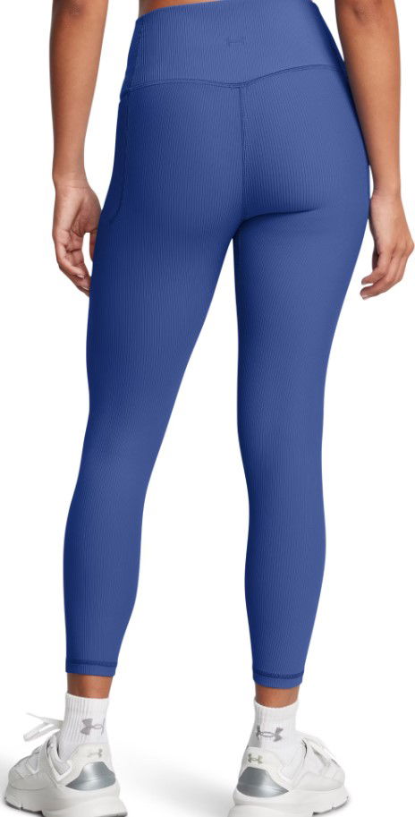 Клинове Under Armour Under Armour Meridian Rib Ankle Leggings Синьо | 1386467-432, 1