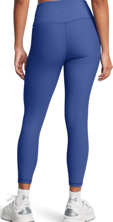 Клинове Under Armour Under Armour Meridian Rib Ankle Leggings Синьо | 1386467-432, 1