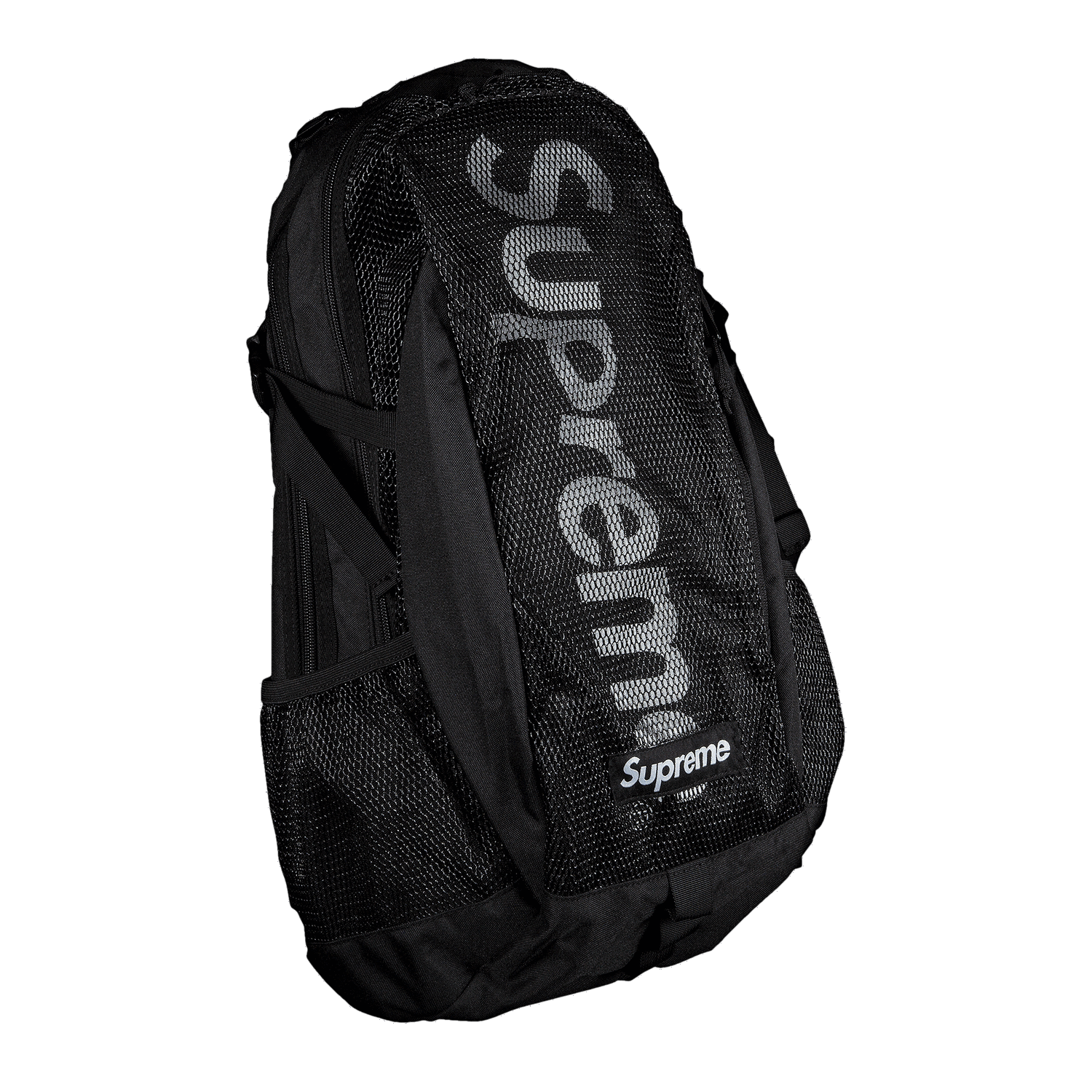 Раница Supreme Backpack Черно | SS20B4 BLACK, 0