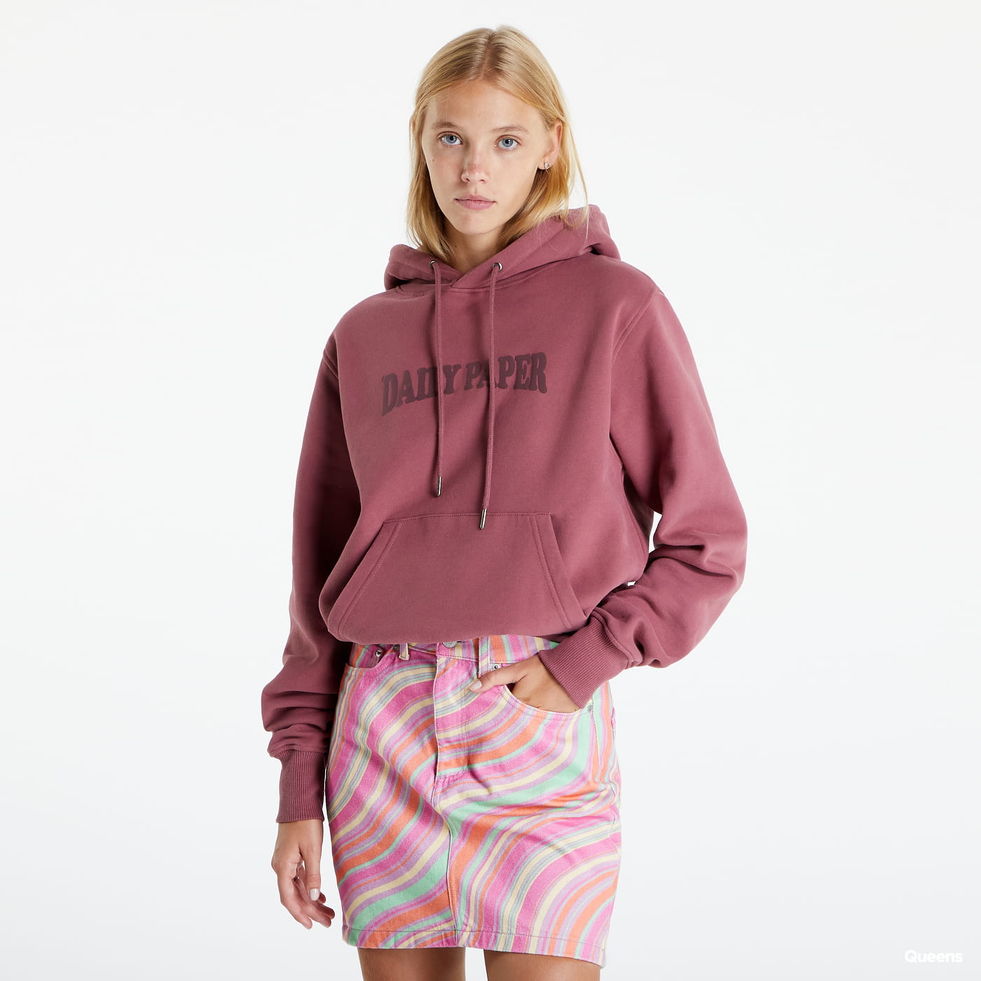 Суитчър DAILY PAPER Nomafu Hoodie Розово | 2221114, 0