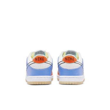 Кецове и обувки Nike Dunk Low GS "Nike 101" Многоцветен | DX3363-100, 4