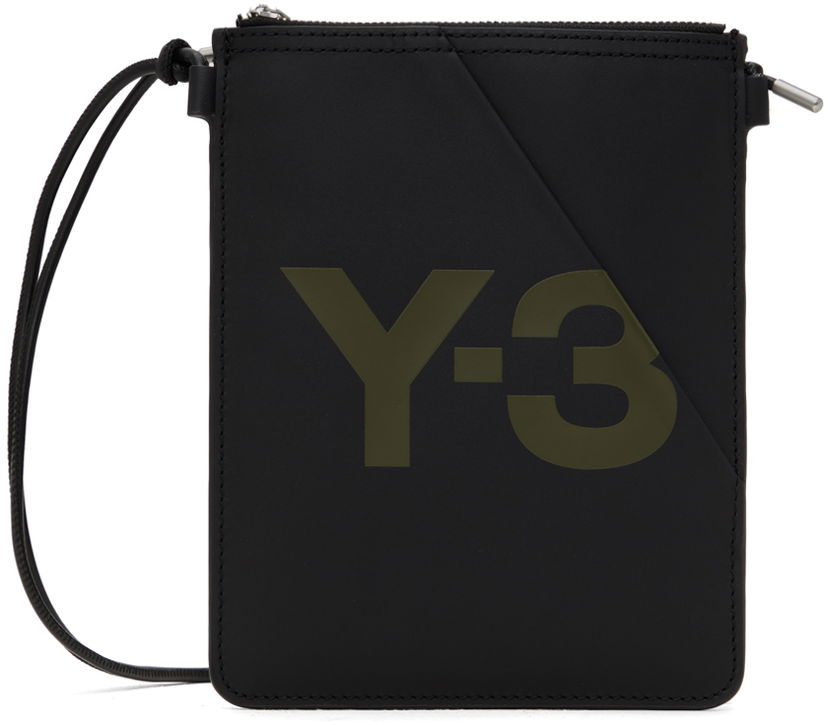 Чанта през рамо Y-3 Crossbody Pouch Черно | JE2013