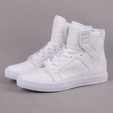 Кецове и обувки Supra Skytop Бяло | S18087, 0