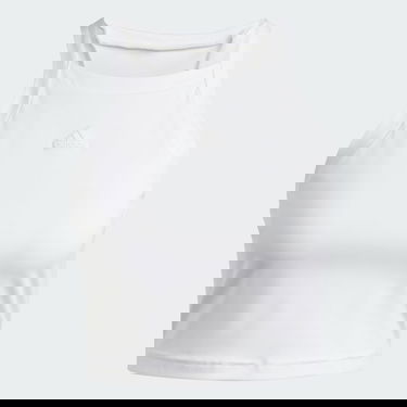 Съкратен топ adidas Originals City Break Бяло | IR9090, 4