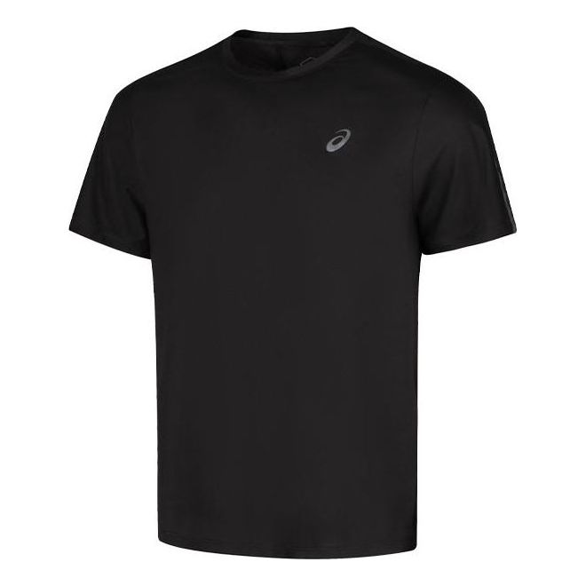 Тениска Asics Lite-Show Short Sleeved Running Top Черно | 2011D069-001