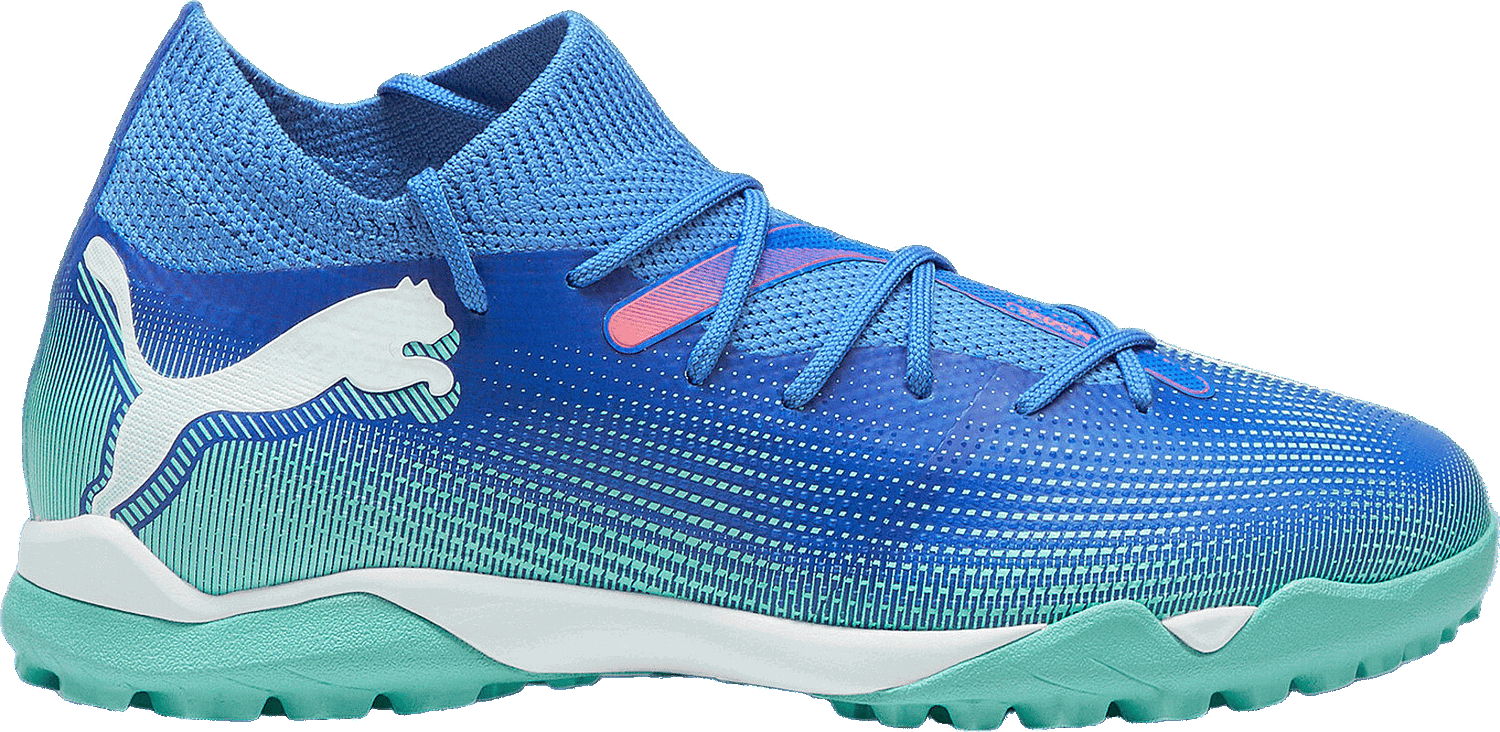 Кецове и обувки Puma FUTURE 7 MATCH TT + Mid Jr Синьо | 107948-01, 0