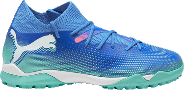 Кецове и обувки Puma FUTURE 7 MATCH TT + Mid Jr Синьо | 107948-01, 0