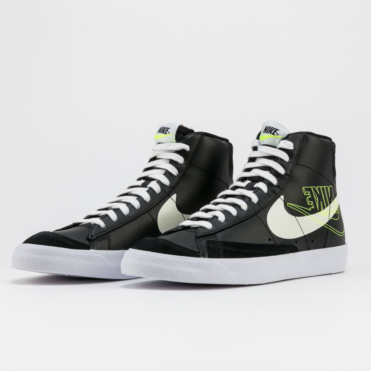 Кецове и обувки Nike Blazer Mid '77 Черно | DA4651-001, 0