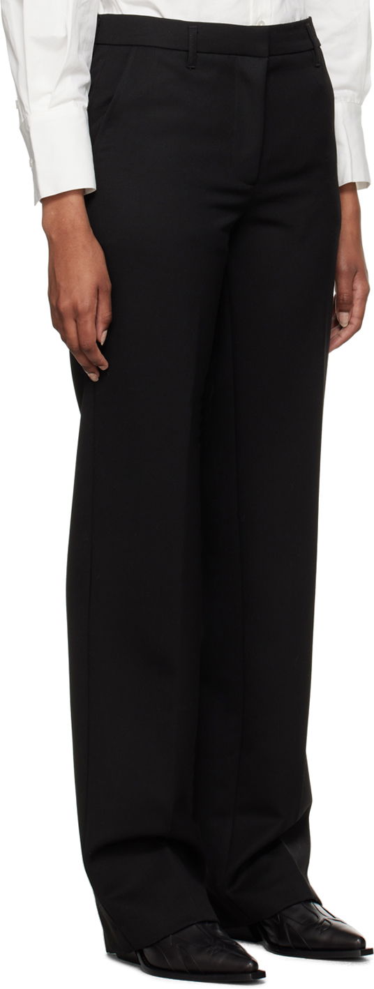 Панталони Anine Bing Classic Black Trousers Черно | A-03-3139-000, 1