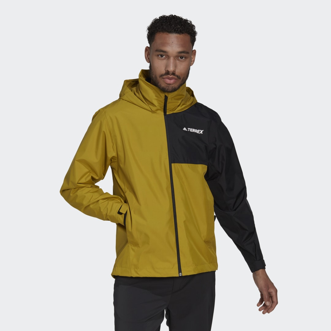Ветровка adidas Originals Terrex Multi RAIN.RDY Жълто | HI1626, 0