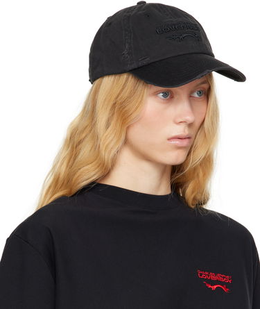 Шапка с козирка Charles Jeffrey Loverboy Charles Jeffrey LOVERBOY Distressed Logo Cap Черно | 54130501, 1