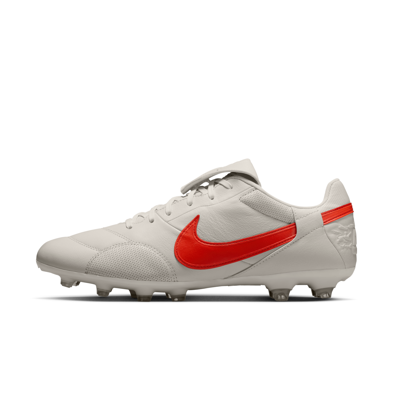 Кецове и обувки Nike Premier 3 Firm-Ground Low-Top Football Boot Бяло | HM0265-010, 0