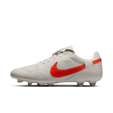 Кецове и обувки Nike Premier 3 Firm-Ground Low-Top Football Boot Бяло | HM0265-010, 0