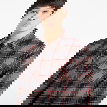 Риза Horsefeathers Dough Plaid Flannel Shirt Многоцветен | SM1219K, 1