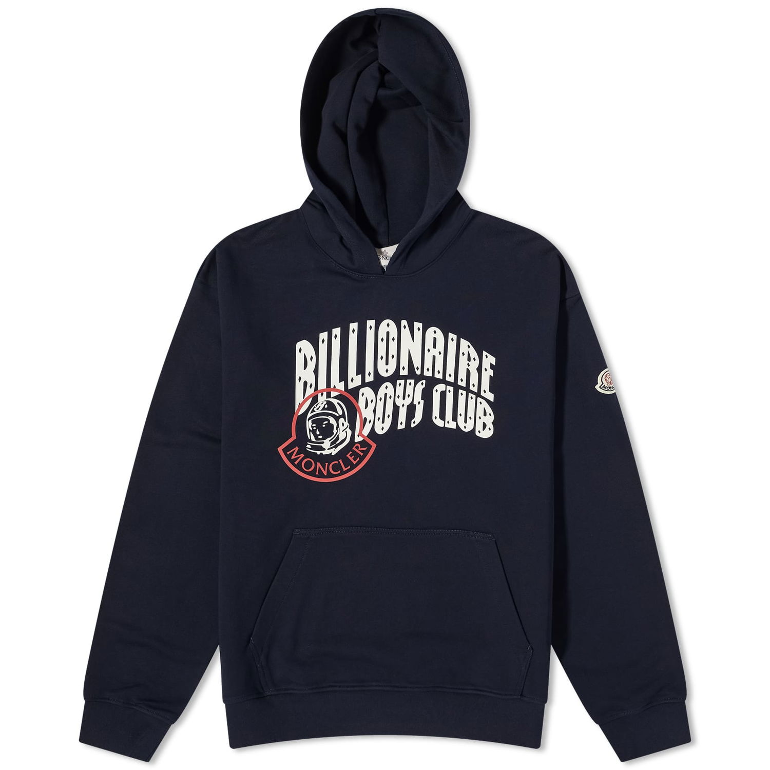 Суитчър Moncler Genius x BBC Popover Hoodie Тъмно синьо | 8G000-80948-01-778, 0