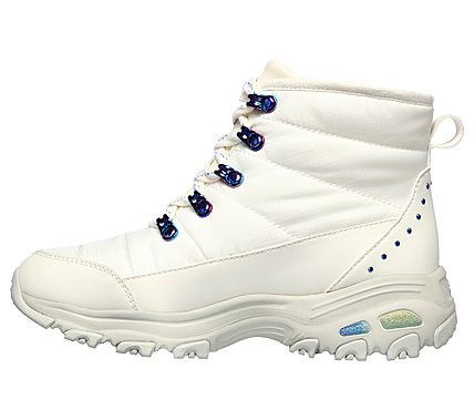 Кецове и обувки Skechers D'Lites Weekender Бяло | 167088-WMLT, 0