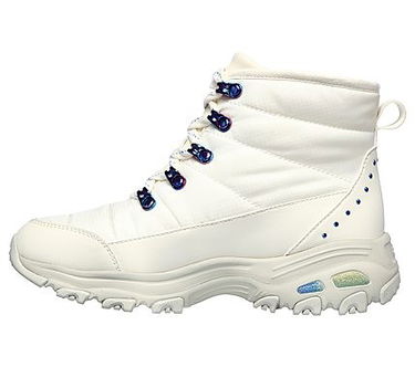 Кецове и обувки Skechers D'Lites Weekender Бяло | 167088-WMLT, 0