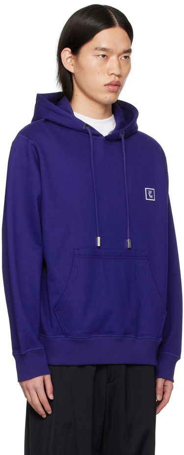 Суитчър WOOYOUNGMI WOOYOUNGMI Printed Hoodie Сиво | W241TS37, 4