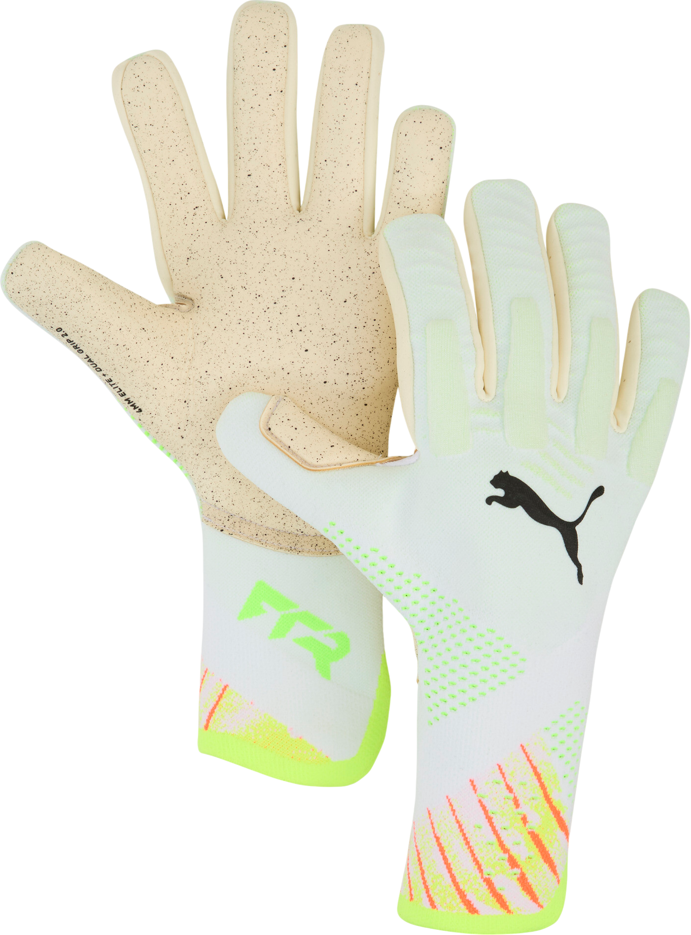 Ръкавици Puma Goalkeeper Gloves FUTURE Ultimate Launch NC 4MM ELITE + DUAL GRIP 2.0 Многоцветен | 42073-01, 0
