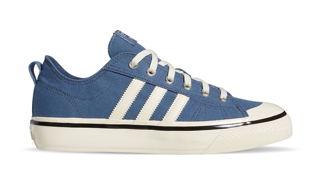 Кецове и обувки adidas Originals Nizza Rf 74 Синьо | GX1946, 0