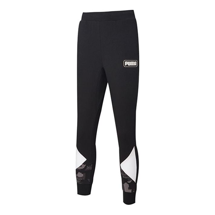 Спортни панталони Puma Rebel Camo AOP Sweatpants Черно | 585022-01, 0