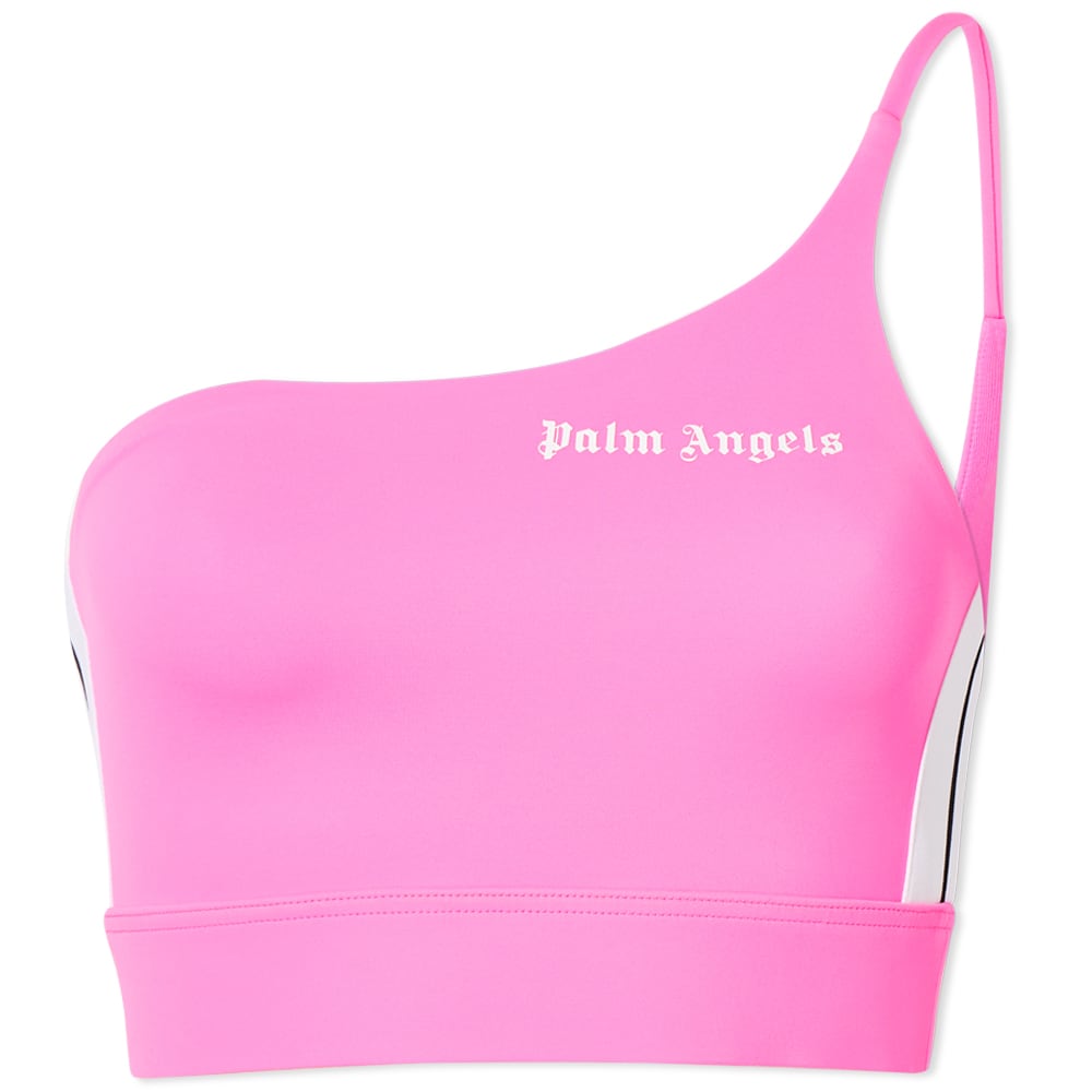 Потник Palm Angels Track One Shoulder Top Розово | PWVO011S22FAB0013201, 0