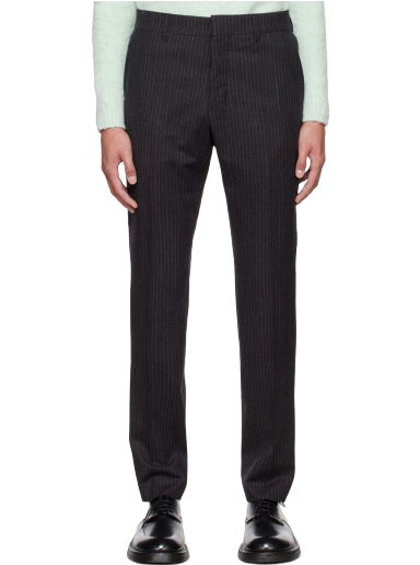 Pinstripe Trousers