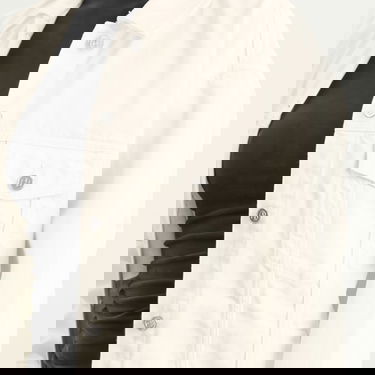 Яке Anine Bing Rory Denim Jacket Бяло | A-01-10878-OFW25, 5