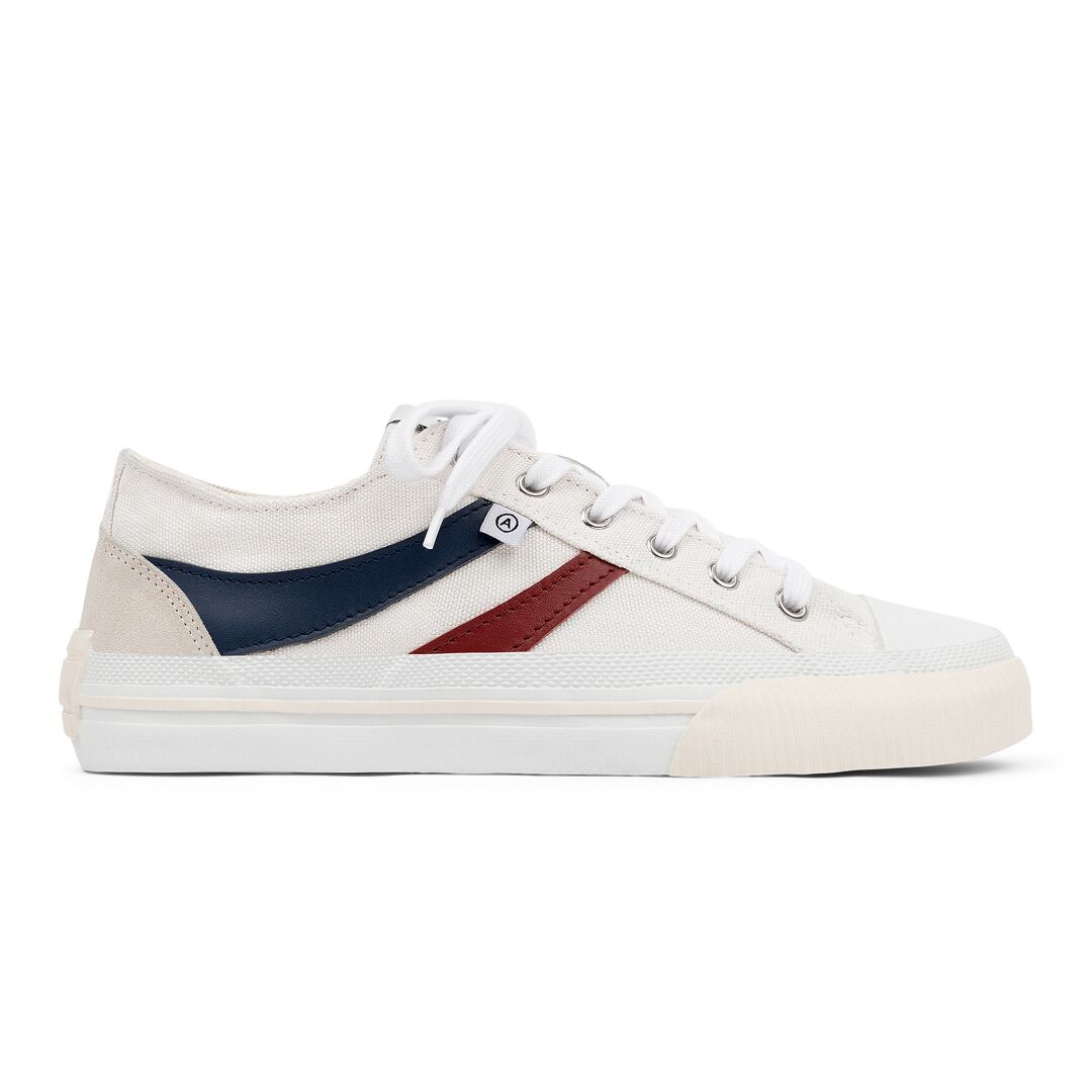Кецове и обувки AXEL ARIGATO Midnight Low Stripe Бяло | 38002, 0