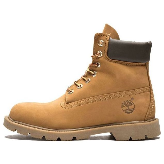 Кецове и обувки Timberland Classic 6 Inch Waterproof Boots Бежово | TB018094, 0