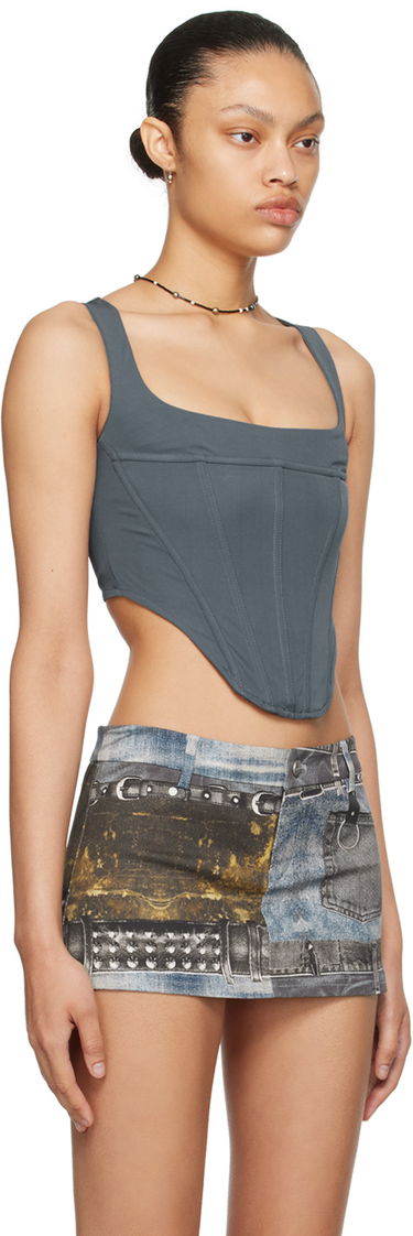 Пола Miaou Miaou Campbell Tank Top Синьо | 7020VCJSLG, 1