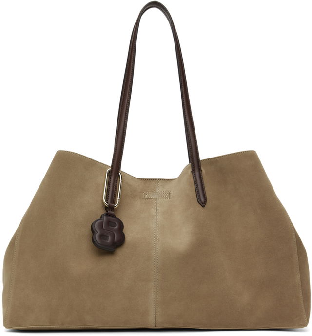 Suede Tote Bag