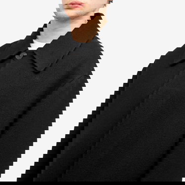 Палта Jil Sander Jil Sander Single-Breasted Wool Coat Черно | J61SW0018-J40020-001, 5