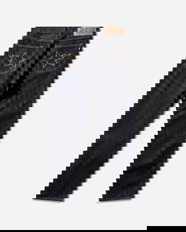 Дънки BAPE STA Regular Fit 13oz Denim Pants Тъмно синьо | 1L80150004 INDIGO, 2